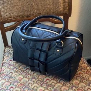 Betsey Johnson black handbag